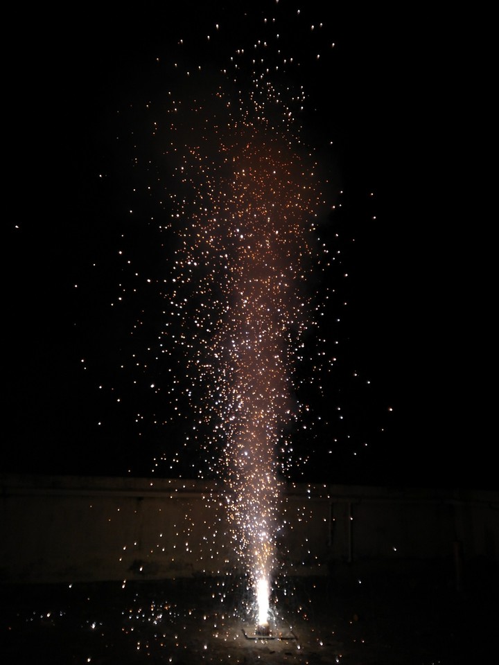 The Golden Crystal Flame