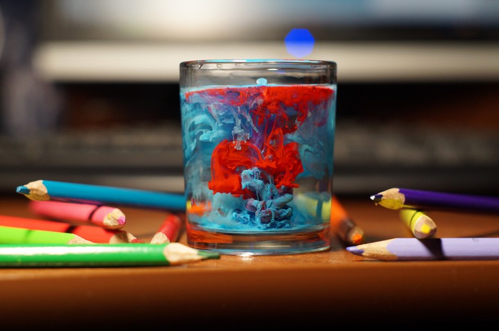Red & Blue