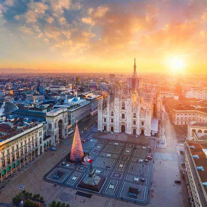 Milano è un grande città di mondo ❤️?