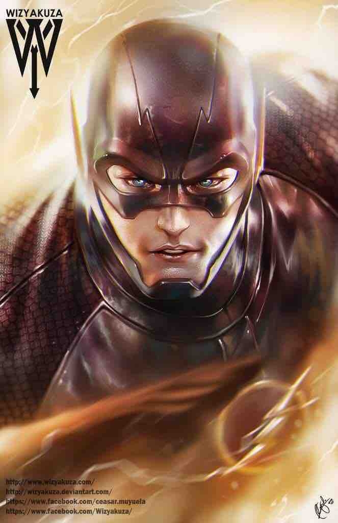 the flash