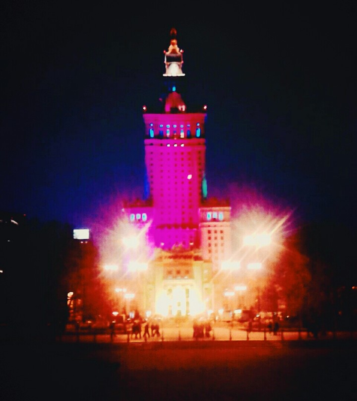 Pałac kultury Warszawa