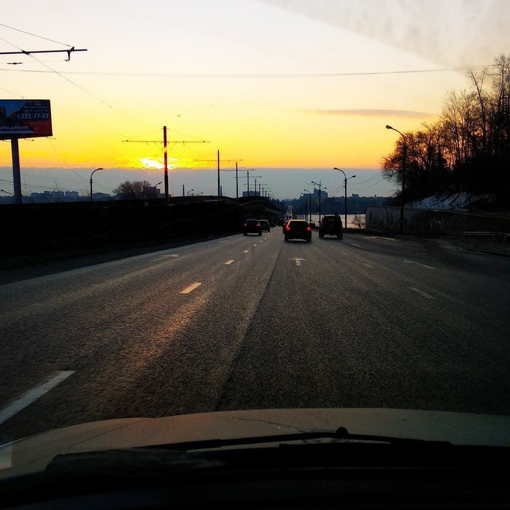 sunset