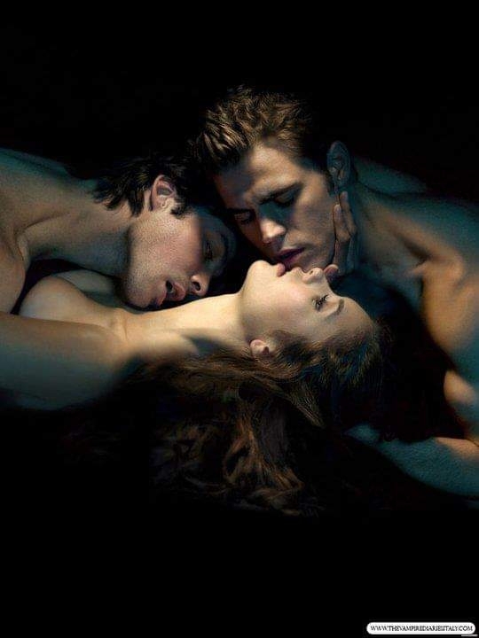 damon elena stefan