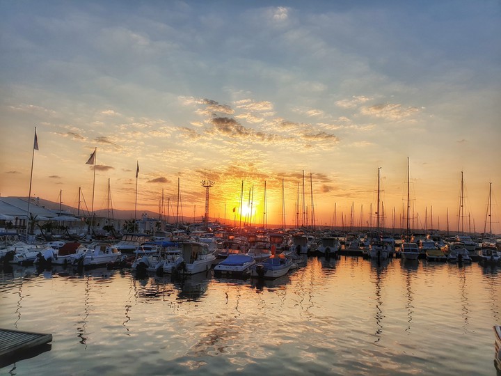 Marina Port