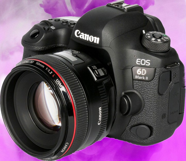 Canon EOS 6D Mark II