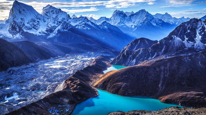 Mountains of Nepal