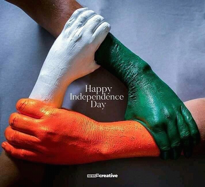happy independence day to all friends