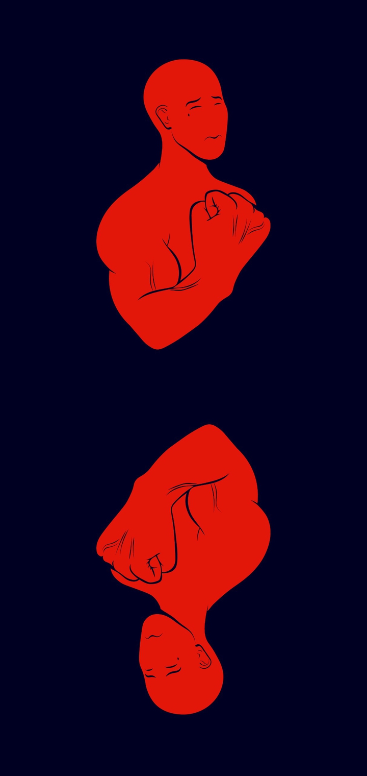 crying man, tears of victory