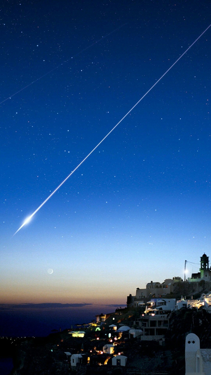 Shooting stars