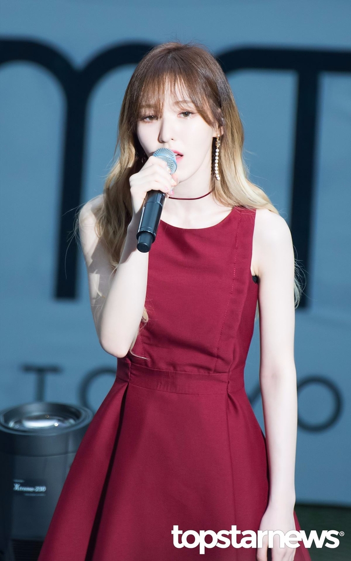 Red velvet Wendy
