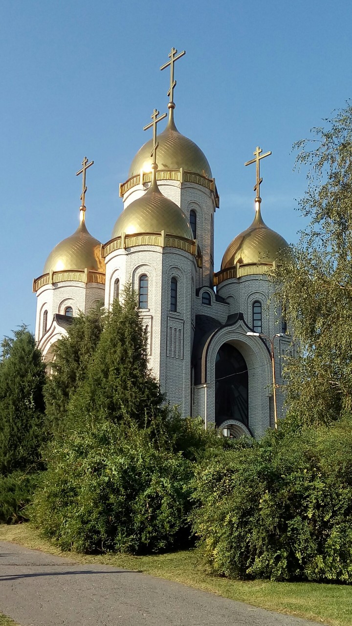 Храм Всех Святых