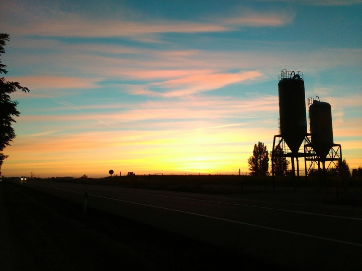 Daybreak...