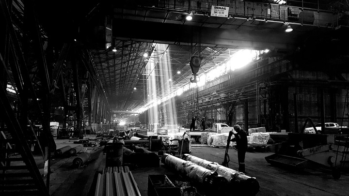 Factory life