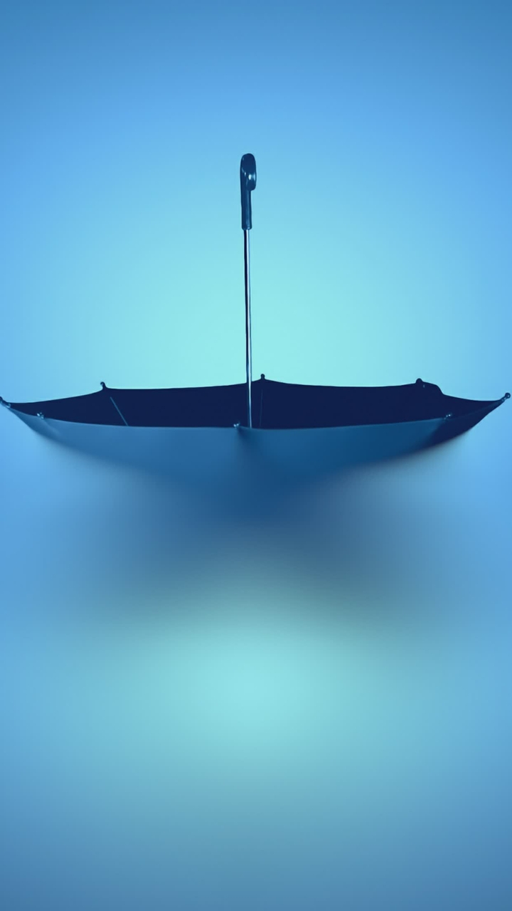 Blue Umbrella