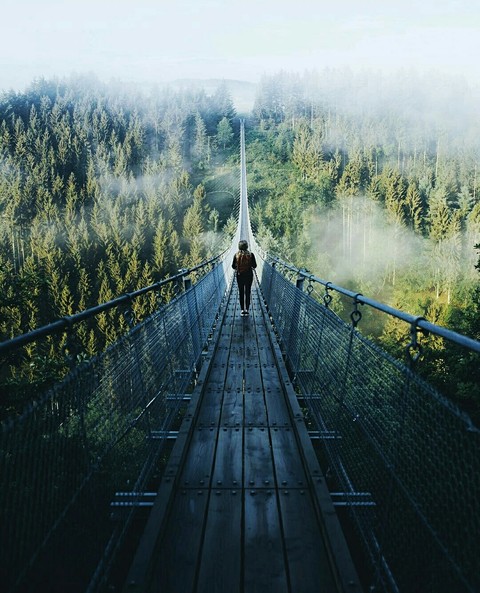 Sometimes unknown paths lead to the right places