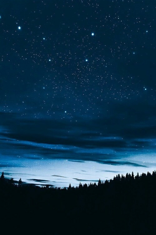 Céu estrelado 