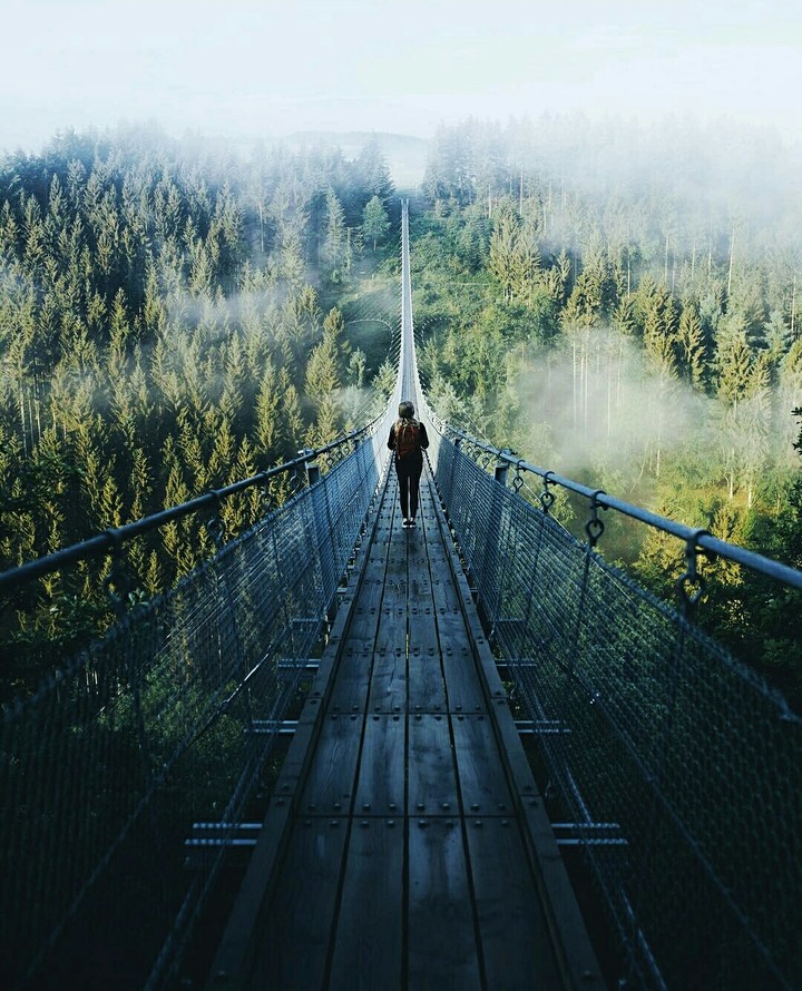 Sometimes unknown paths lead to the right places