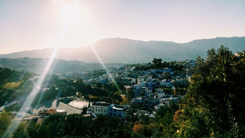 Chefchaouen city Morocco