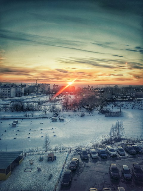 sunset