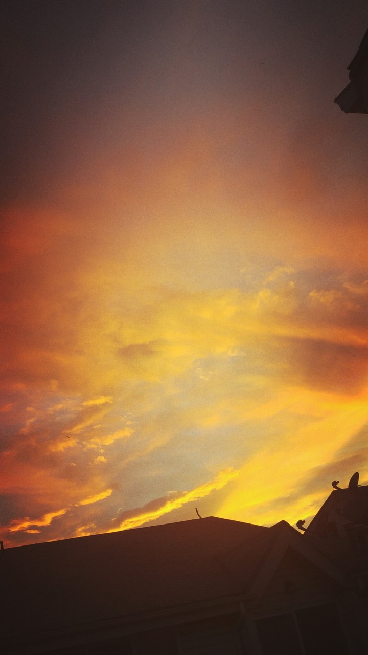sunset