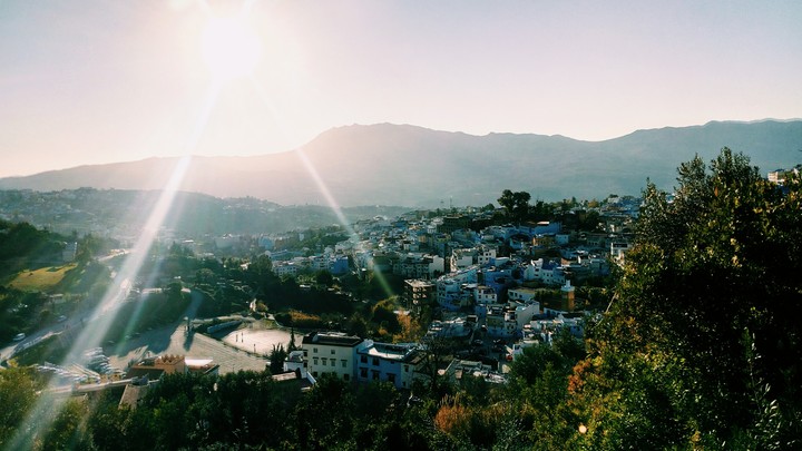 Chefchaouen city Morocco