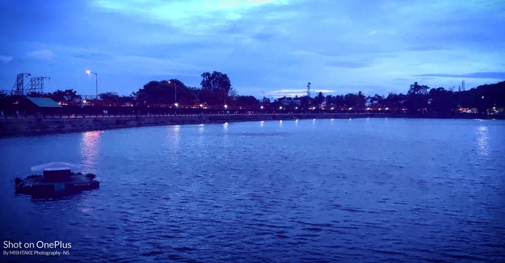 beautiful blue