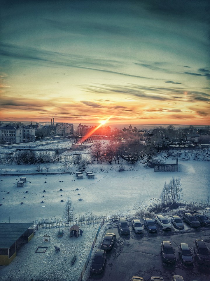 sunset