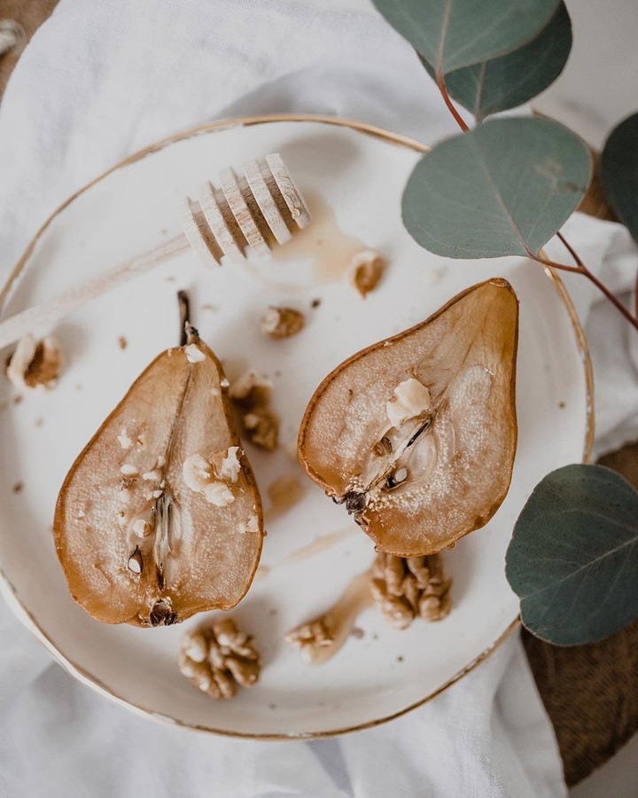 "Honey pears"