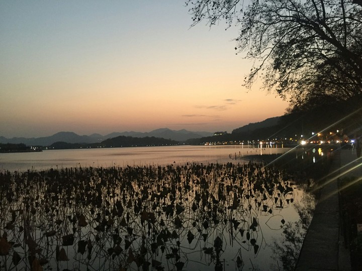 sunset