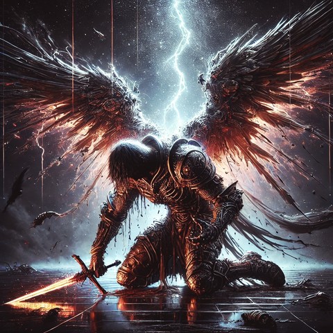 The fallen warrior