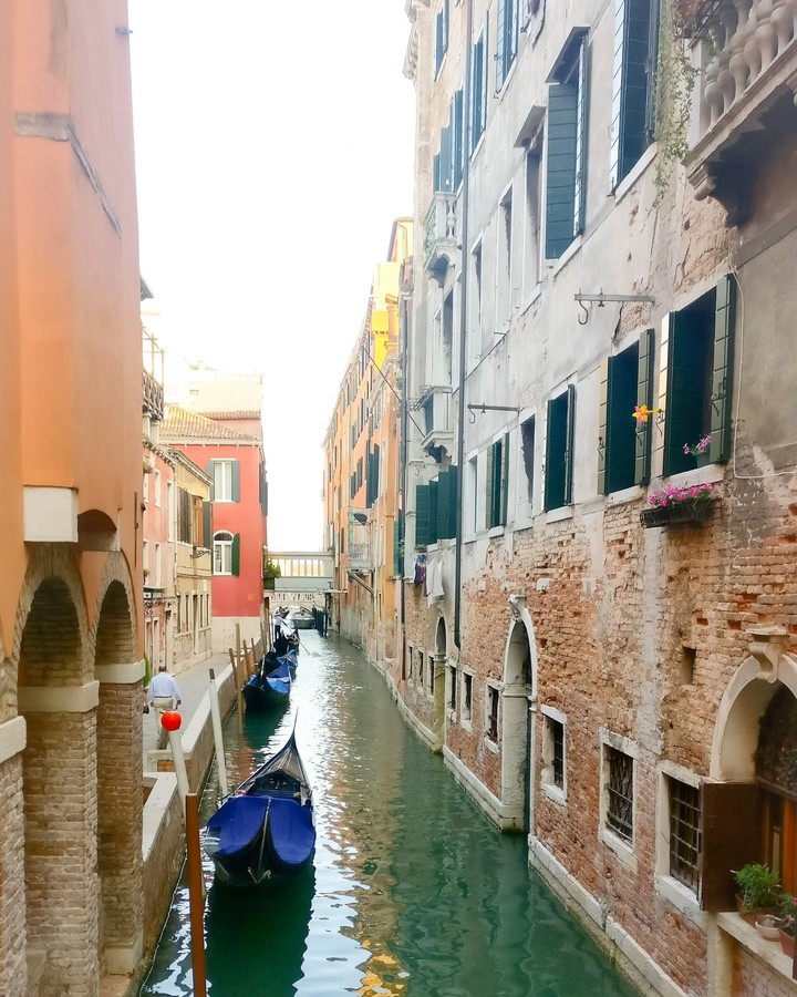Bylanes in Venice