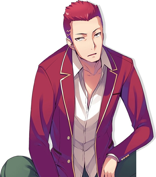 Anime boy