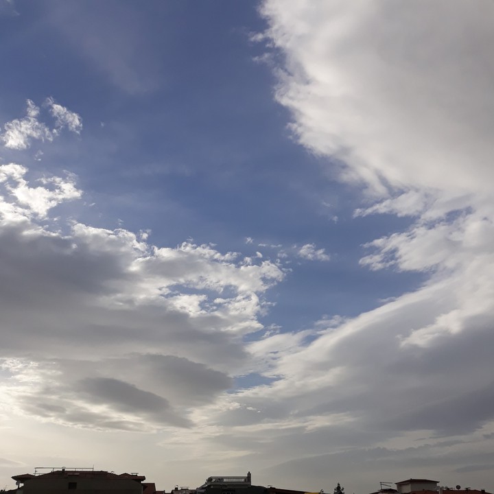cloudy sky