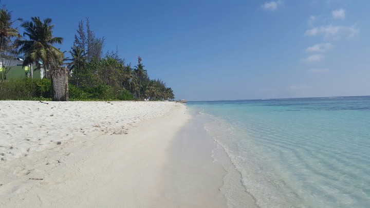 Maldives beach