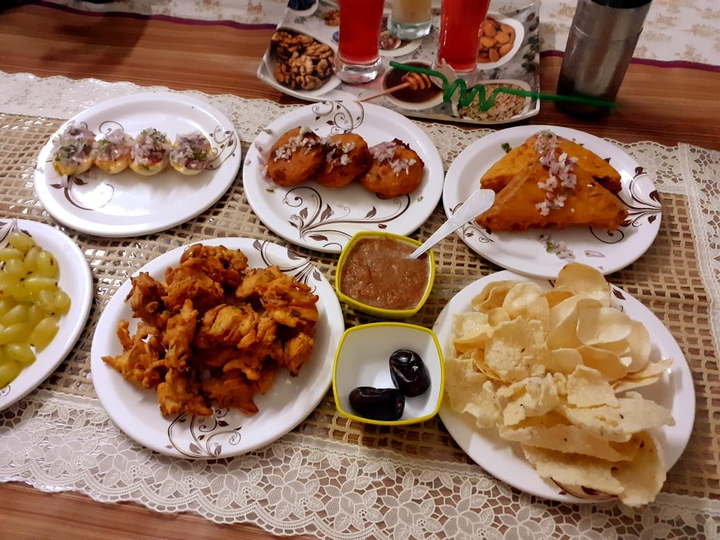 Ramadan special snacks