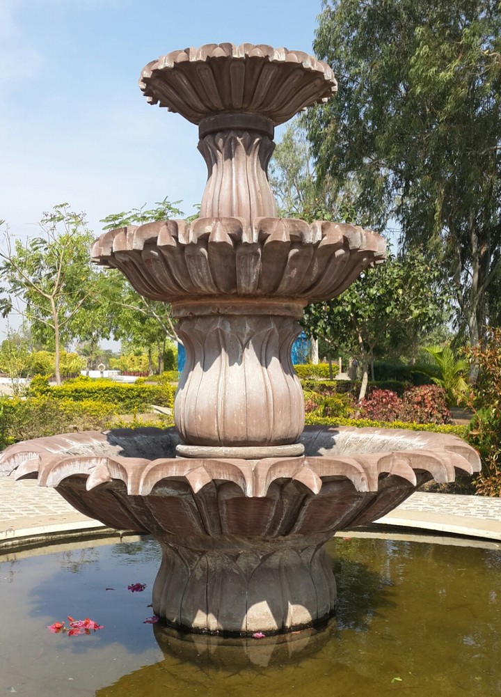 fountain