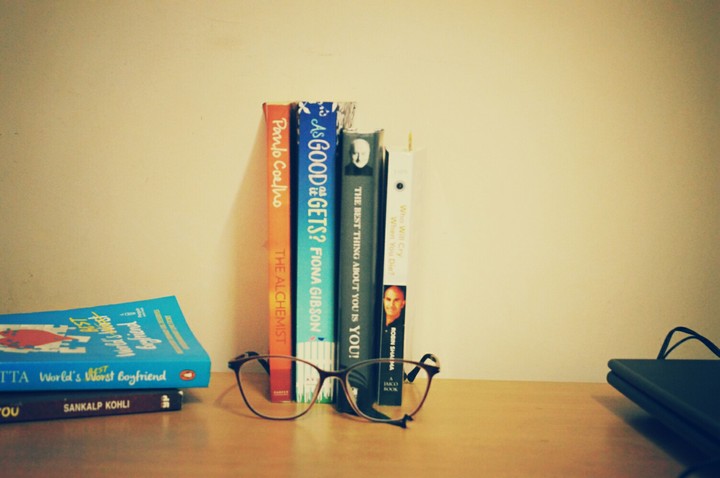 #books#reading#glasses#knowledge