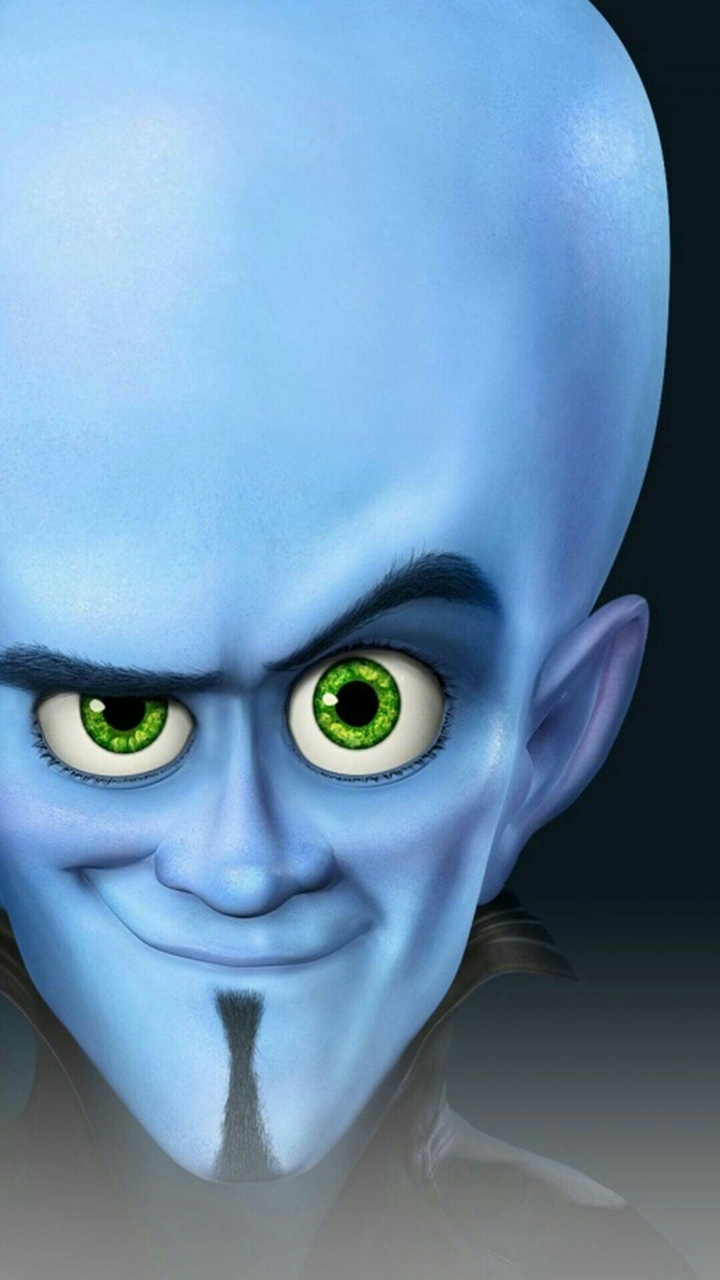 Megamind Animation Illustration