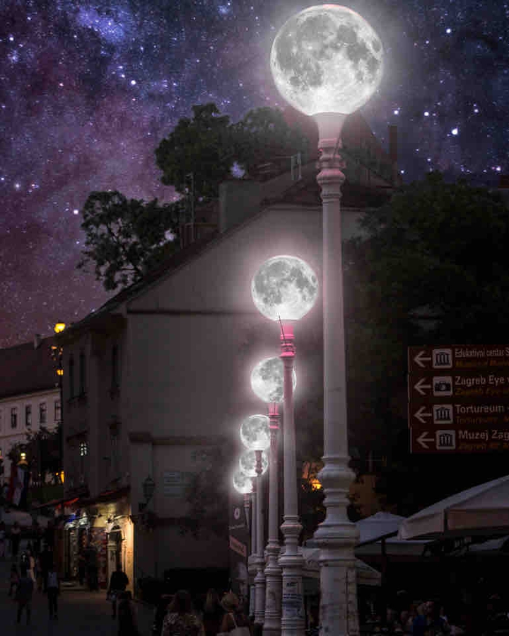 moon line