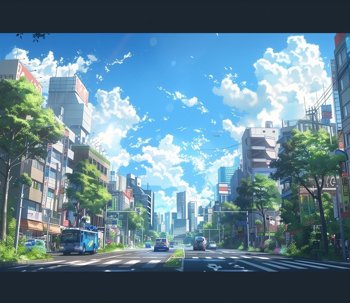 Daytime, City, Cloud