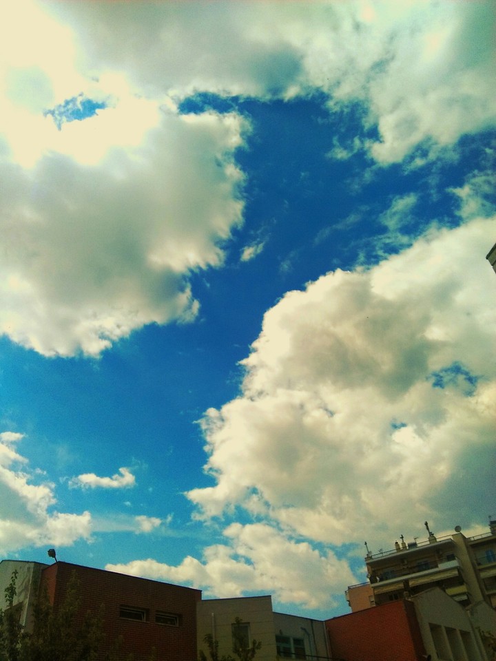 Cloudy clouds