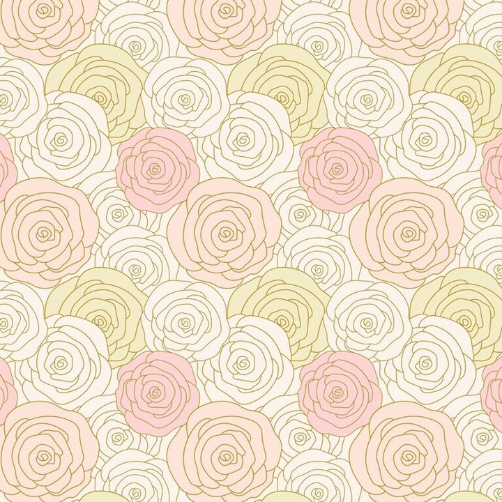 rose pattern