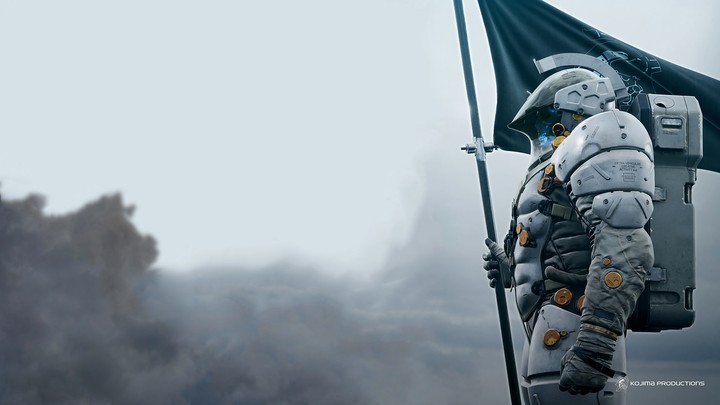 Ludens from Death Stranding