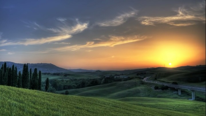 Sunset