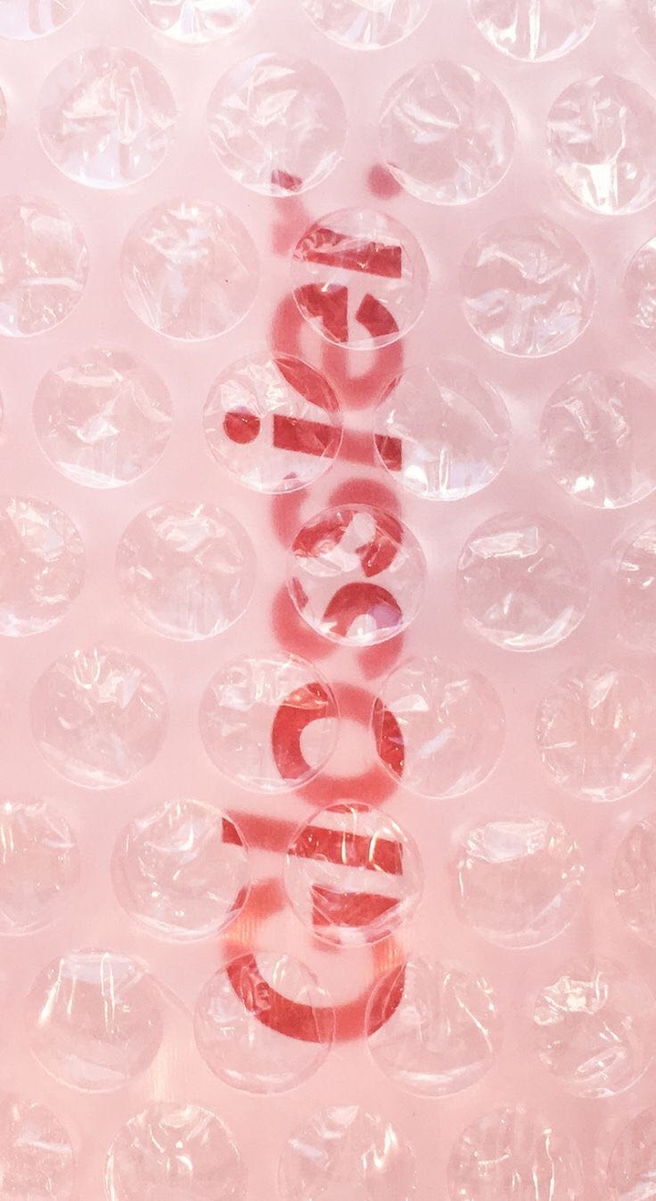 glossier
