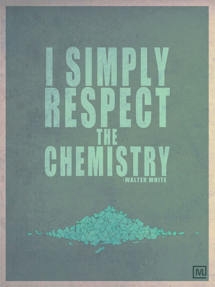Breaking Bad Fan Art Typography