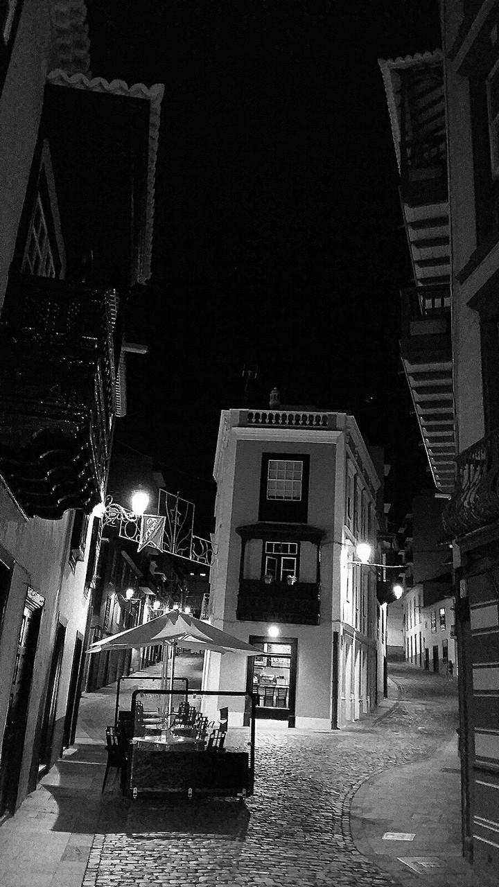 night  street