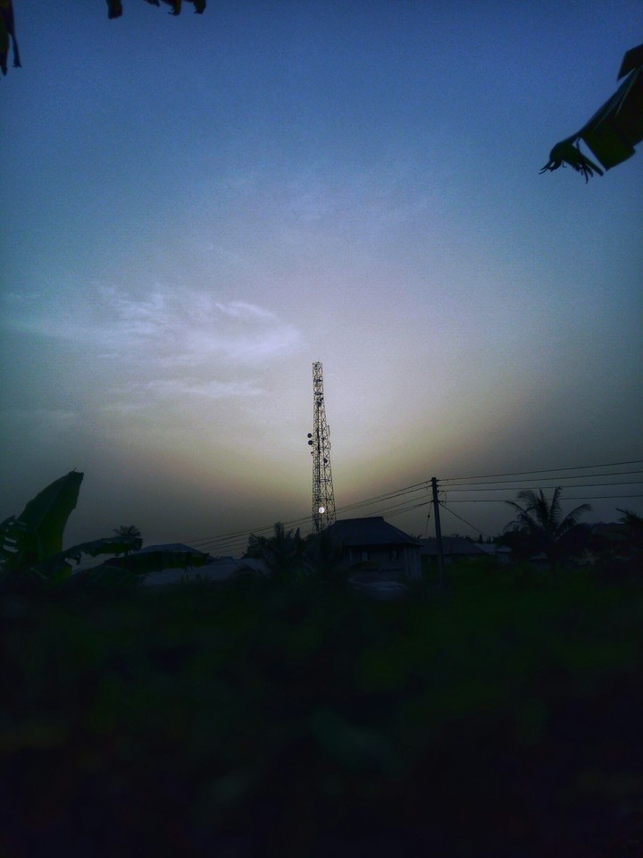 sun set