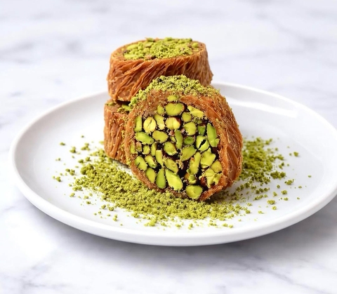 tapety pistachio, dessert