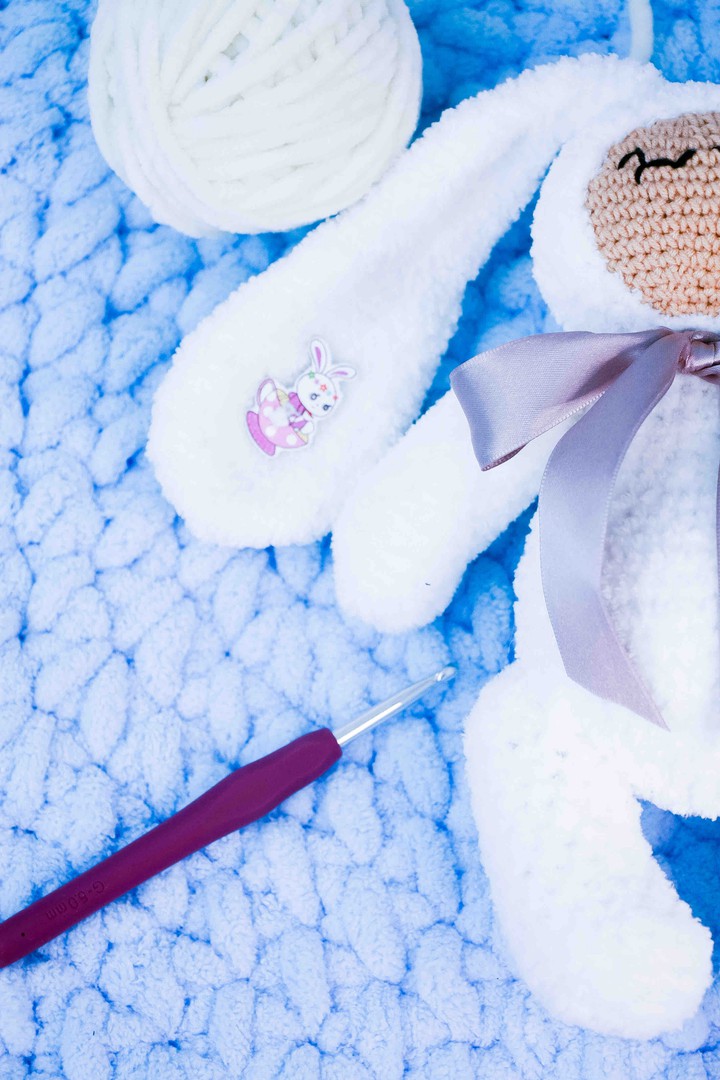 crochet rabbit